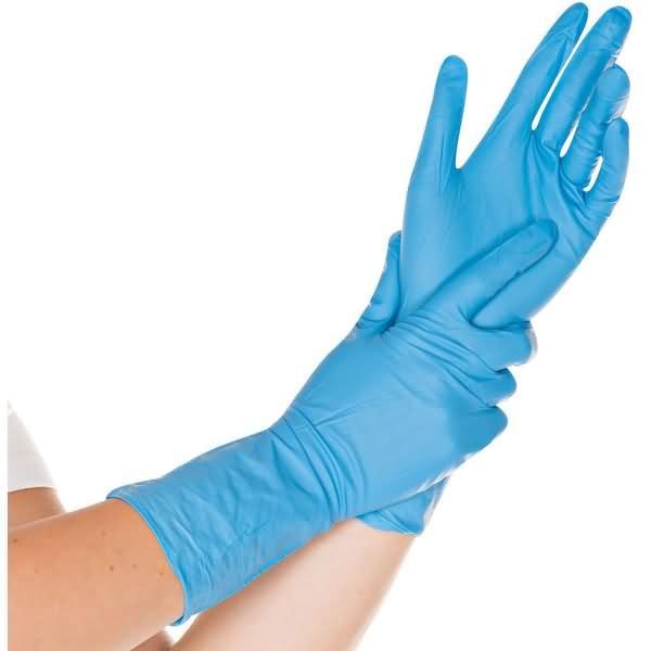 Produktbild Hygostar Chemikalien-Schutzhandschuh SUPER HIGH RISK, XL (XL)