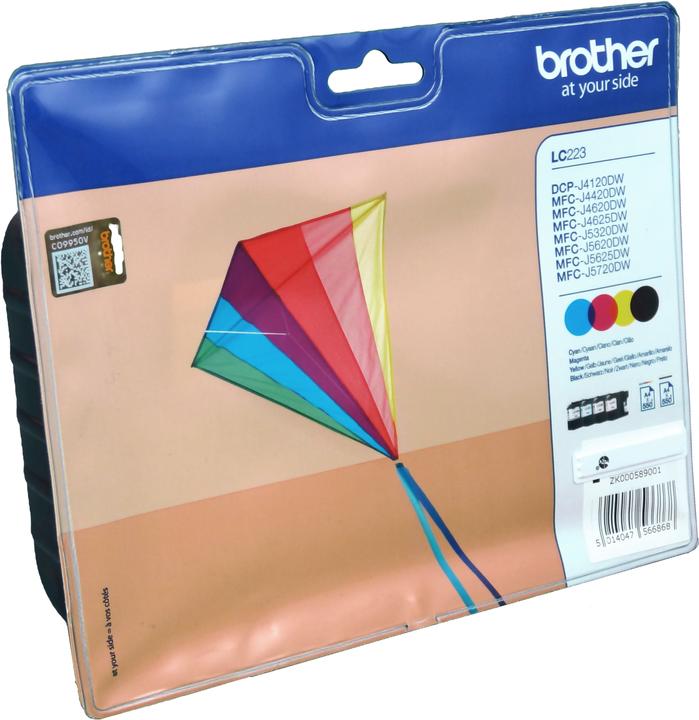 Brother LC-223 Value Pack (M, Y, BK, C)