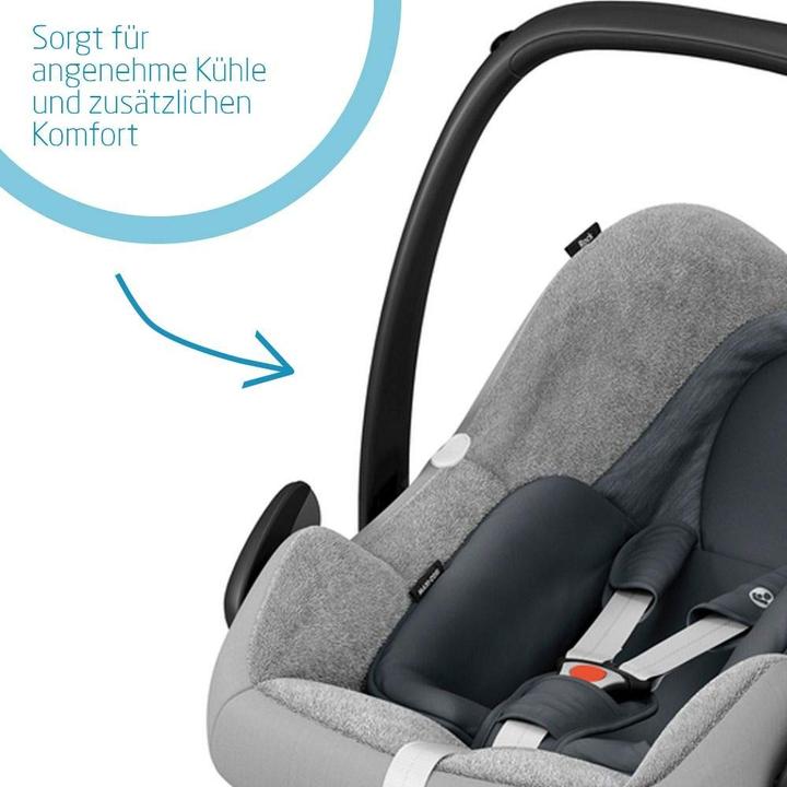 Actual product image Maxi-Cosi Summer cover pebble and skirt