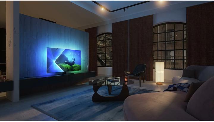 Actual product image Philips 42OLED808/12 (42", OLED808, OLED, 4K, 2023)