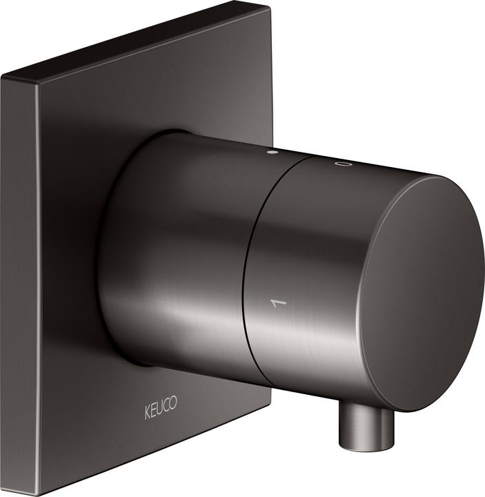 Produktbild Keuco IXMO Umstellventil Unterputz für 2 Verbraucher mit Comfort Griff, mit Absperrung, Rosette eck