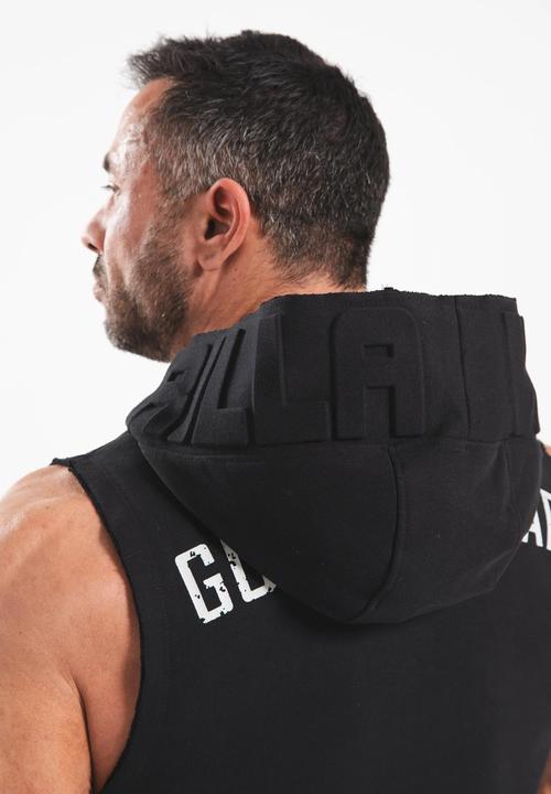 Immagine prodotto Gorilla Wear Marshall Sleeveless Hoodie - Schwarz (XL)