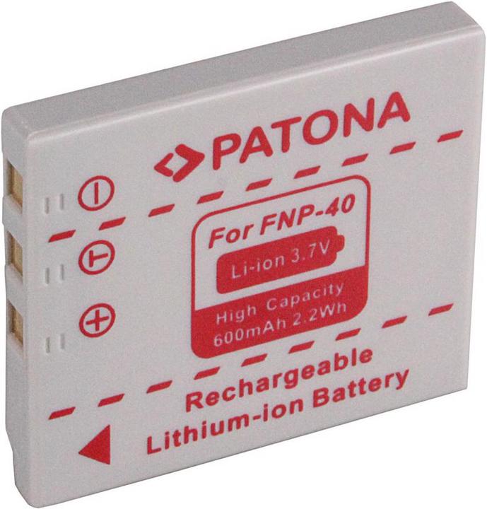 Image du produit Patona Fujifilm NP-40 (Batterie)