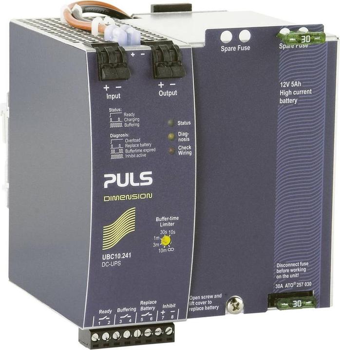Actual product image PULS UPS switching module DIMENSION UBC1 (360 VA, 360 W)