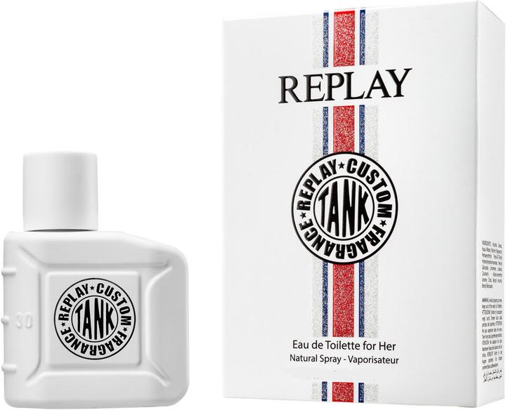 Immagine prodotto Replay #Tank Custom Fragrance For Her Eau de Toilette 30 ml (Eau de toilette, 30 ml)