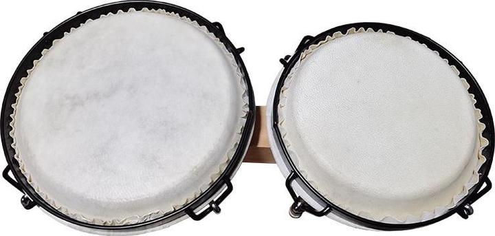 Produktbild No Name V-TONE BONGOS SET 67 bongosy drewno bębenki para (Schlagzeug)