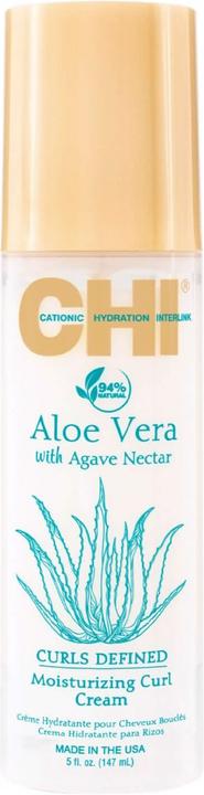 Produktbild CHI Aloe Vera - Moisturizing Curl Cream (Haarcreme, 147 ml)