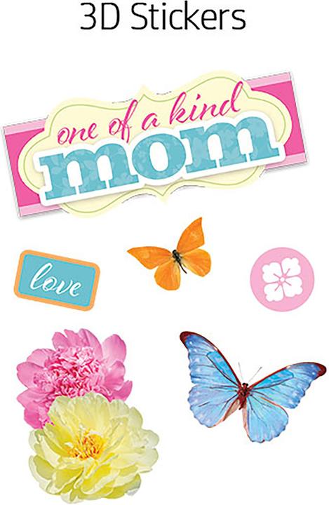 Produktbild HP Moment Makers 6RW48A 2x3 Easel Frame Mom
