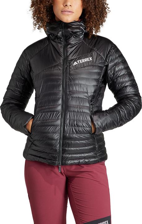 Produktbild adidas Women's Terrex Techrock Down Hooded Jacket (XS)