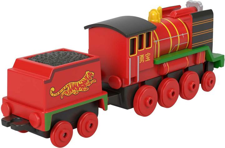 Produktbild Fisher-Price Grosse Lokomotive Metalo Sp. Thomas und Freunde, Yong Bao