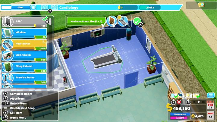 Actual product image Sega Two Point Hospital (Switch, EN)