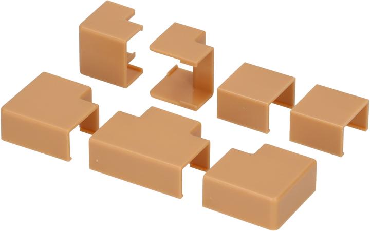 Actual product image Inofix Plasfix connectors 16x10mm assorted 7-piece