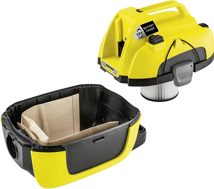 Produktbild Kärcher WD1 Compact Battery (Trockensauger)
