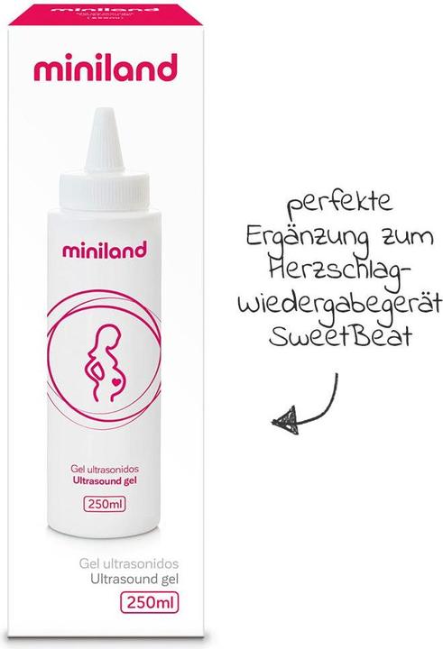 Image du produit Miniland Accessoires grossesse Gel à ultrasons pour lecteur de battements de coeur SweetBeat