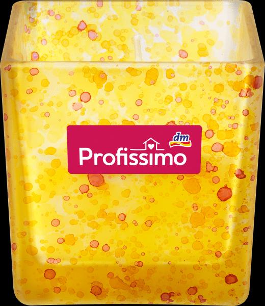 Actual product image dm Profissimo Candle unique yellow