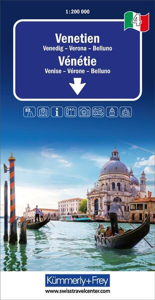 Immagine prodotto Kümmerly+Frey Carta stradale regionale 4 Veneto 1:200.000