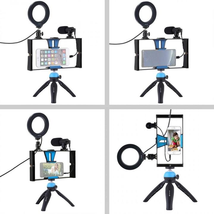 Produktbild Puluz 4 in 1 Vlogging Selfie (Ringleuchte)