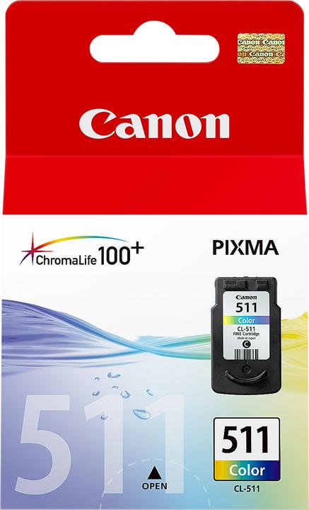 Actual product image Canon Cl-511 (Color)