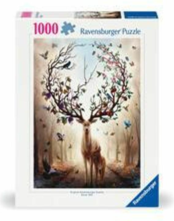 Immagine prodotto Ravensburger Cervo magico (1000 pezzi)