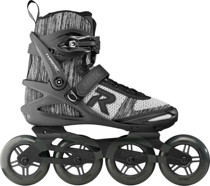 Roces Skates Thread grau-schwarz 400860 00002 (45) (45)