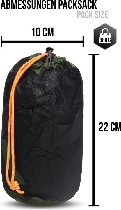 Produktbild Normani Schlafsack-Regenüberzug SleeBag - 1213 (2.30 m)