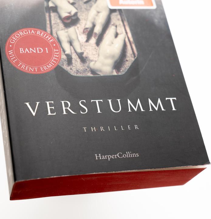 Produktbild Slaughter:Verstummt (Deutsch, Karin Slaughter, 2024)