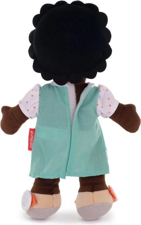 Actual product image Miniland Cloth Doll Diversity African