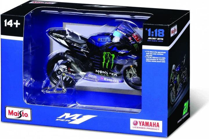 Immagine prodotto Maisto Moto GP 1/18 2022#21 F. Morbidelli