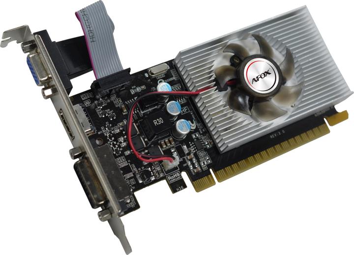 Produktbild AFOX GeForce GT220 1GB DDR3 AF220-1024D3L2 - PCI-Express - 1.024 MB (1 GB)