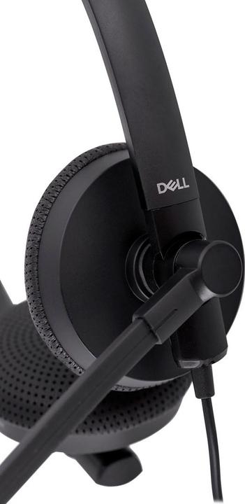 Actual product image Dell Stereo Hdst WH1022 (Cable, USB-A)
