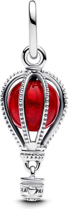 Produktbild Pandora Hot Air Balloon Murano Glass Dangle Charm (Sterling Silber 925)
