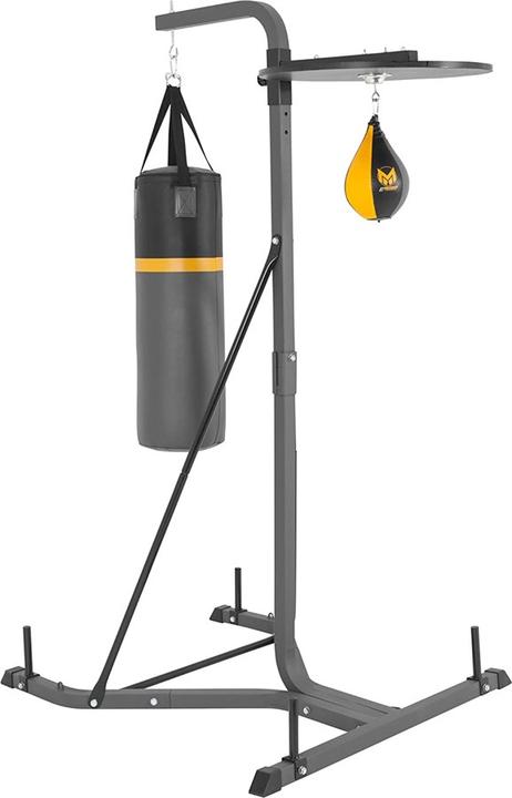 Actual product image Gyronetics Boxing station with punching bag and punching ball - 1149 (117 cm, 21 kg)
