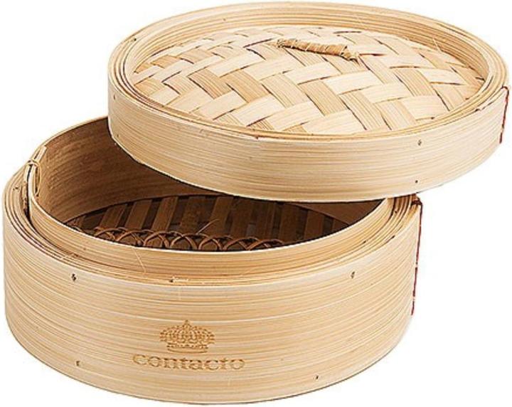 Immagine prodotto Contacto Cestini per il vapore (20 cm, Materiale vegetale)