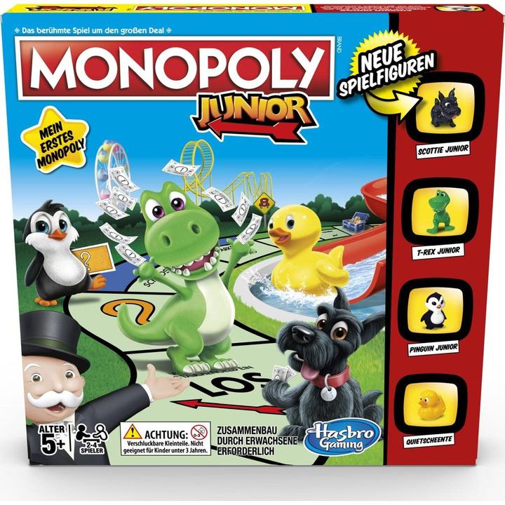 Produktbild Monopoly Junior (Deutsch)