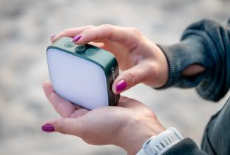 Produktbild Newell Campina LED-Lampe – grün