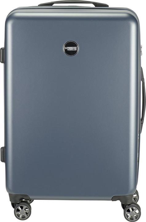 Produktbild Princess Traveller PT01 Deluxe - Reiokoffer - Platinum Navy - M - 67 cm (65 l, M (50 - 90l))
