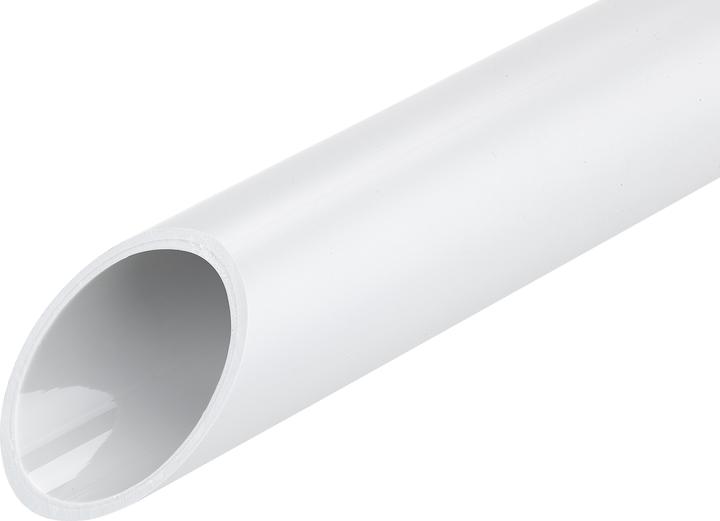 Produktbild Fränkische Rohrwerke FRA FPKu-EM-F-LS0H 25 LS Starres Kunststoff-Panzerrohr halog (300 cm)