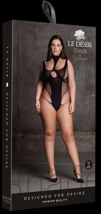 Produktbild Le Désir Cyllene XLVIII - Body with Turtleneck - Plus Size (XL)