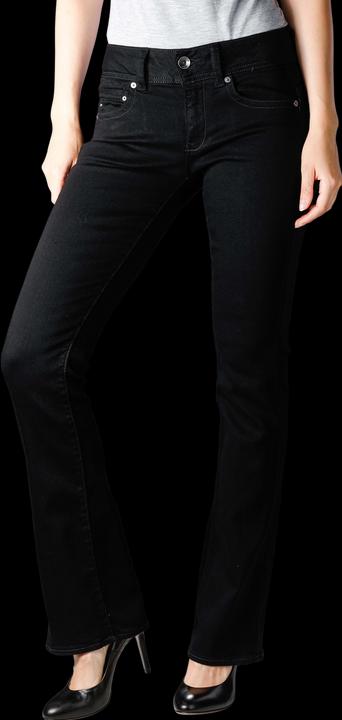 Actual product image G-Star Midge Mid Bootcut Elto Nero Superstretch pitch black (W25/L32)