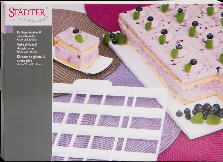 Actual product image Städter Cake divider 24 or 30 pieces