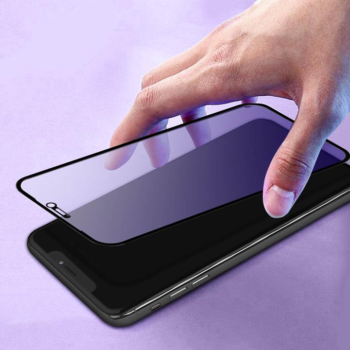 Produktbild Avizar BlueGuard Glas-Displayschutz mit Blaulicht-Filter (1 Stück, Apple iPhone 12 mini)