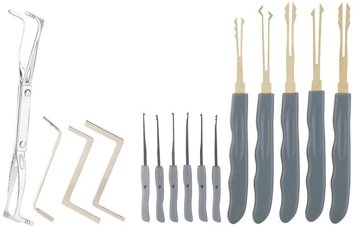 Produktbild AGT Profi-Lockpicking-Set
