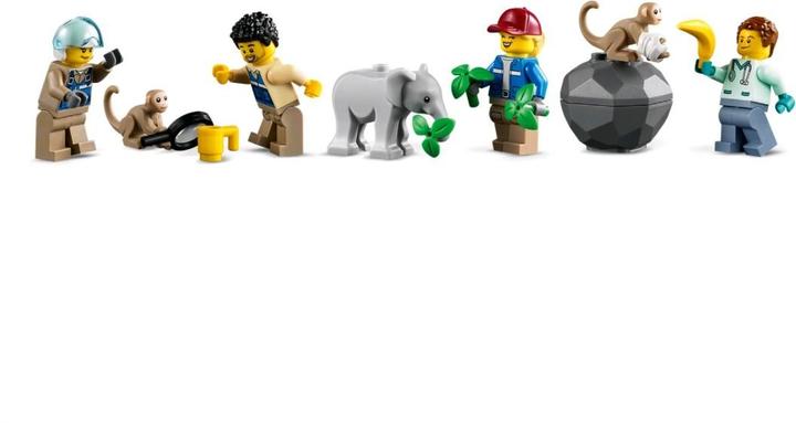 Immagine prodotto LEGO Missione di salvataggio degli animali (60302, LEGO City)