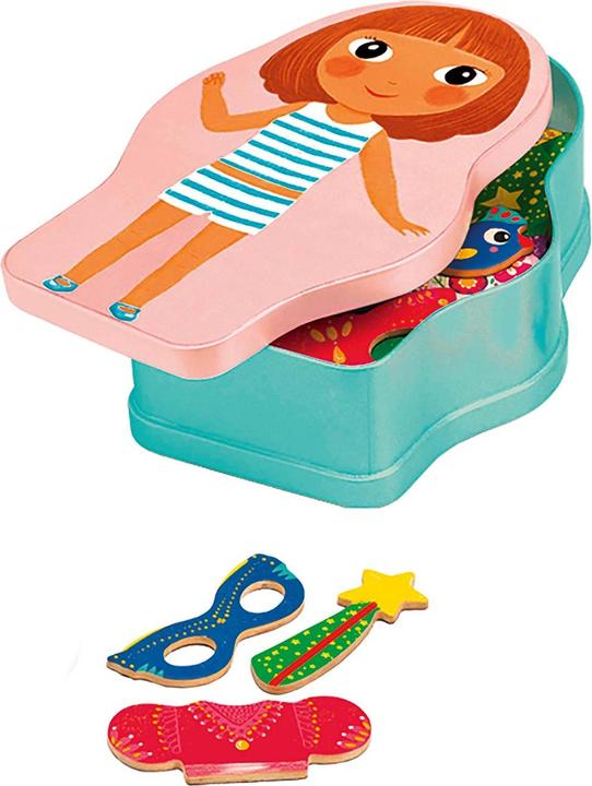 Image du produit Djeco Boîte magnétique Belissimo
