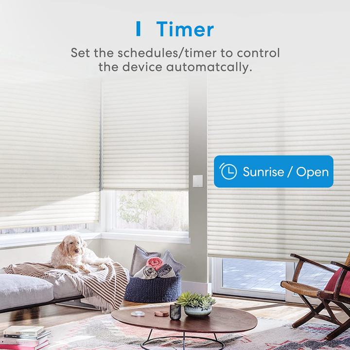 Actual product image Meross MERO MRS100 Smart Wi-Fi Roller Shutter Timer