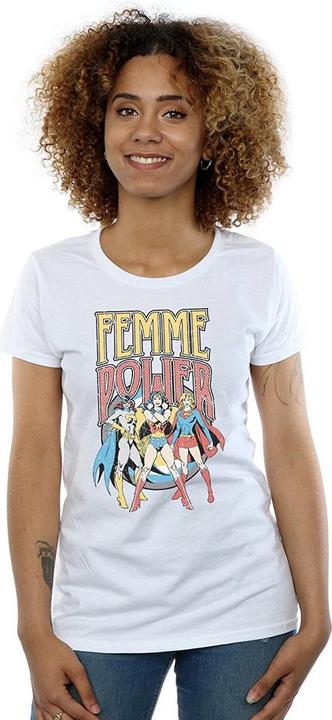 Immagine prodotto Maglietta da donna/ragazzo Femme Power in cotone Boyfriend (3XL)