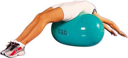 Immagine prodotto Original Pezzi Rotolo terapeutico Pezzi Eggball, 65cmx95cm, verde (65 cm)