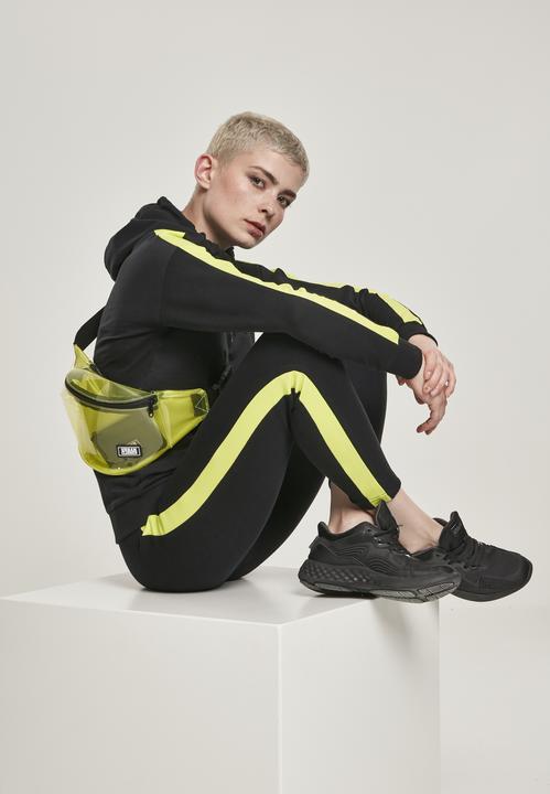 Produktbild Urban Classics Ladies Neon Shoulder Stripe Hoody (XS)