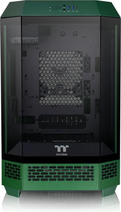 Actual product image Thermaltake The Tower 300 Racing Green (mATX, Mini-ATX)