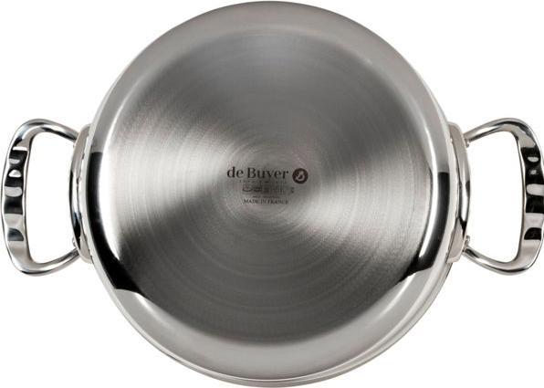 Image du produit de Buyer Poêle à affinité (24 cm, Cocotte + faitout, Acier inoxydable)